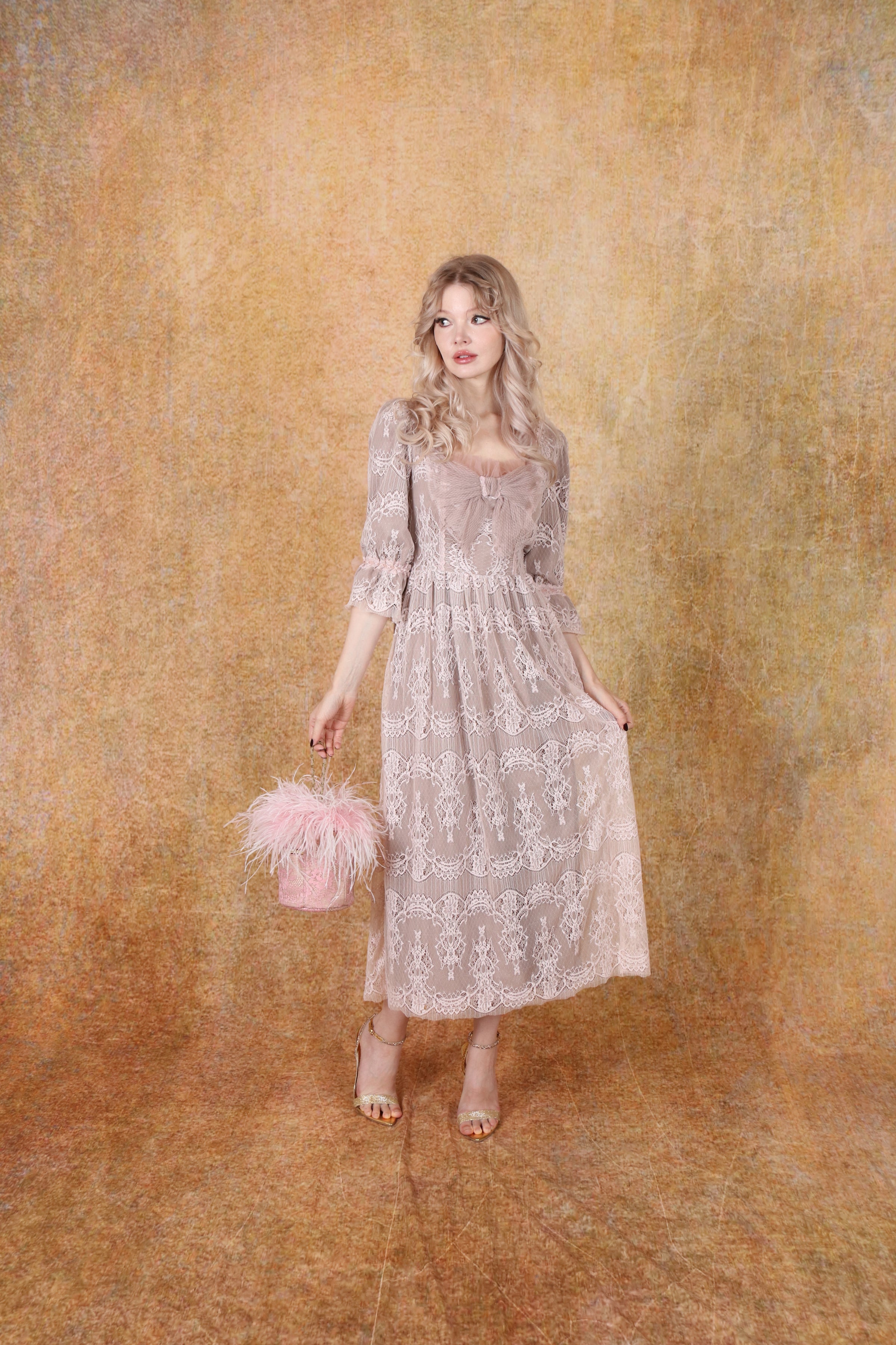 リリィスノコフ★ダイアモンドリリーサテンブラウス（ストロベリー） リリィ・スノコフ公式通販 | Lily Sunocoff Official Web-shop